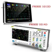 FNIRSI-1014D /FNIRSI 1013D 7" TFT LCD 100MHz* 2 1GSa/S Oscilloscope 2 Channels