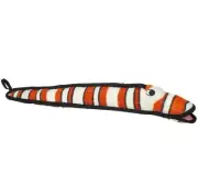 Tuffy Ocean Sea Creature Eel Dog Toy