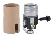 B&P Lamp Socket Interiors with Insulators and Hickey