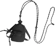 [Vaveren] Neck Pouch Travel Neck Wallet Zipper Gift,Mini Crossbody Bag for Traveling,Party