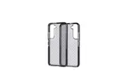 Tech21 EvoCheck Phone Case Cover Protection For Samsung Galaxy S22 Smokey Black