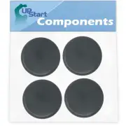 4 Pack Stay Fresh Resealable Cup Lids for NutriBullet 900W Blender Cups