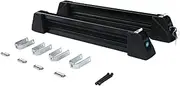 Ronyme Ski Rack for Roof Rack Auto Accessories Universal Ski Roof Rack Carrier