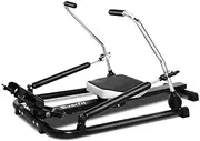 Everfit Hydraulic Resistance Rowing Machine, Foldable Rower Home Gym Fitness Equipment Cardio Workout Exercise, 200KG Capacity Adjustable 360 Degree Rotation LCD Display Rowers
