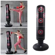 Boxing Free-standing Punching Bag, Free-standing Inflatable Punching Bag, Inflatable Free-standing Punching Bag 160cm For Adults And Children Boxing T