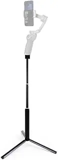 Selfie Stick Tripod Extension Rod for DJI Osmo Mobile 3 2 / Zhiyun, Aluminum Alloy Extension Rod + Aluminum Alloy Tripod. (DJI Osmo Mobile and Mobile Phone NOT Included)