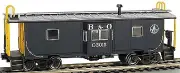 Bachmann 73204 HO Scale B&O Window Cab