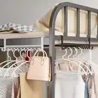 Hanger Fixed Hook Strong Load-bearing Storage Punch-free Coat Rack Hook Reusable