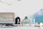 3D Watercolor Texture Wallpaper Wall Mural Removable Self-adhesive 158