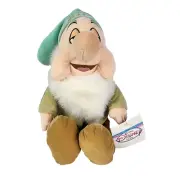 Vintage Disney Store & Parks 11" Sleepy Plush NEW Snow White and Seven Dwarfs