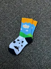 SB Dunk Low Ben Jerry's Chunky Dunk socks