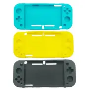 New For Nintendo Switch Silicone Solid Shockproof Protective Soft Case Cove ⁿ