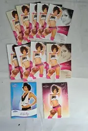 Lot of Benchwarmer Alika Ray Cards Signature Base ETC As Pictured