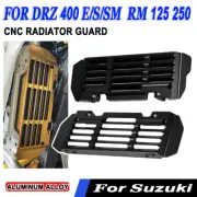 For DRZ400E DRZ400S DRZ400SM DRZ400 RM125 250 Radiator Guard Cover Protector
