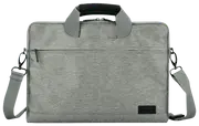 "Evol 13.3-14.1"" Allure Laptop Briefcase - Grey"
