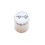 5 Roll Base Element Decorative Adhesive Tape Dot Masking Washi Tape Diy Scrapbooking Sticker Label Japanese Stationery