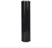 Stretch Film Roll, Industrial Shink Wrap 25cm x 150M Wide Black Plastic Wrap for Pallet Wrapping Shipping Moving