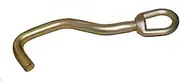 Flat Head Sheet Metal Hooks Auto Body Repair Tools Collision Pulling Clamps Frame Machine Tools Swivel Head