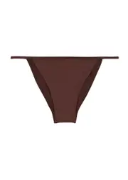 PRISM2 Zestful Bikini Briefs, Thongs, Maroon, One Size, Polyamide One Size