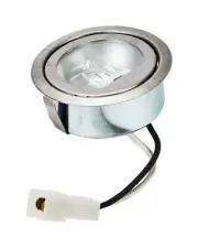 1 of WPW10562734 Whirlpool Range Vent Hood Light Bulb Genuine OEM Part.