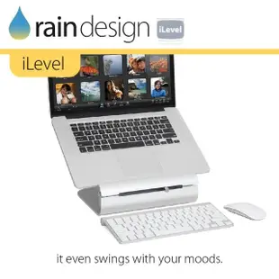 【Rain Design】iLevel 2 可調式全鋁筆電架