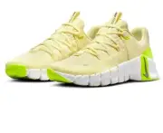 Nike Free Metcon 5 Training Shoes Citron Tint Volt Women 12 / Men 10 DV3950-800