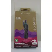 Nimble Powerknit USB-A Cable with Lightning Connector 1.8m/5.9ft