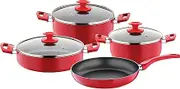 REDIO 7-Piece Non-Stick Cookware Set