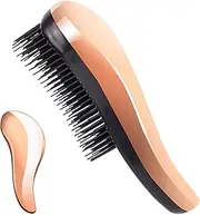Dog Dematting Comb - Pet Dematting Tool, Portable Undercoat Brush | Small Dog Matted Hair Brush, Comfortable Grip Pet Dematting Brush for Small Dog Matted Hair, (Silver, Gold)(3.15x7.28x1.57 Inches)
