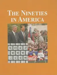 在飛比找博客來優惠-The Nineties in America