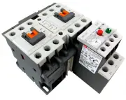 LSis Reversing Motor Starter 20HP @ 230V, 45-65 Amp Overload 230V Coil UL 3PH