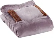 Electric Blanket Blanket Machine Washable Electric Blanket USB Warm Bed Warmer Thermal Mattress Soft Heating Home Office Warmer Mat for Bedroom