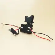 Electric Wrench Switch Speed Control Push Button With Indicator Light Power tool
