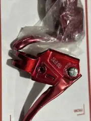 LOT. 10 Item. MX Brake Lever Red OG Old School BMX 70s 80s Race 22.2