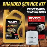 Ryco Oil Filter 5L APX5W30C1 Engine Oil Service Kit for Mazda Mazda 6 GJ 2.2L