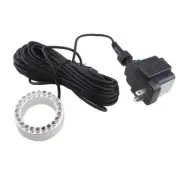 24 LED BLUE Fountain Ring Light-w/transformer-pond-water feature-landscape-small