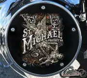 HARLEY DAVIDSON 2019+ SOFTAIL DERBY CLUTCH PRIMARY COVER ST Saint Michael