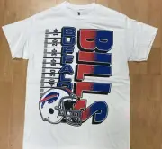 NFL Buffalo Bills Helmet Junk Food Men’s Small Shirt