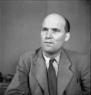 Willy Burkhard composer Switzerland 1946 Old Historic Photo