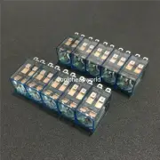 10pcs Power Relay LY2NJ DC 12V 24V 110V 220V AC Coil 10A DPDT 8Pin HH62P JQX-13F