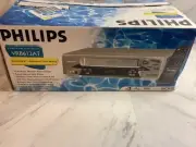 NEW Philips VRB612 AT24 VCR player 4 Head Hi Fi Stereo video cassette recorder