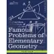 Famous Problems of Elementary Geometry: The Duplication of the Cube, the Trisection of an Angle, the Quadrature of the Circle.