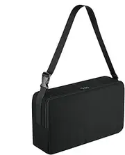 Guitar Stand Storage Bag, Carrying Case Guitar Stands, Waterproof Tote with Shoulder Strap, Protective Dust and Portable Holder Storage for Musicians, 15.35x3.94x8.66 Inches, Single Attribute, Refer