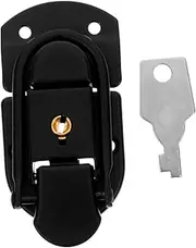 ASAKKURA Iron Luggage Lock Hasp TSA Approved Lock for Suitcase Small Clasp for Travel Bags Locking Latch for Suitcase