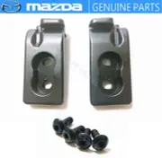 MAZDA OEM 90-97 NA6/8 MIATA ROADSTER Hard Top Side Striker Deck Bolt Set Latch