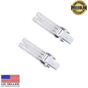 2x 9W 9 WATT UV Bulbs for SUNSUN Canister Filter Coralife Turbo Twist 3x ESU