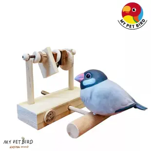 MY PET BIRD 文鳥｜虎皮｜太平洋鸚鵡 迷你遊戲台  W740C