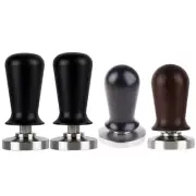 51mm/53mm/ 58mm Coffee Tamper Wooden Handle Coffee Tamper Professional