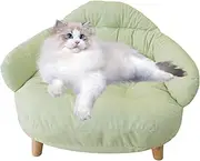 Generico Soft Dog Bed | Comfort Dog Bed | Breathable Cat Nest Bed For Living Room, Orthopedic Dog Bed With Cushion Support, 50 x 40 x 34 cm Lightweight Pet Sofa For Easy Movement & Relaxation