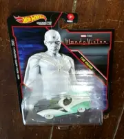 Hot Wheels Marvel Wanda Vision Character Cars: THE VISION (2020, Mattel)